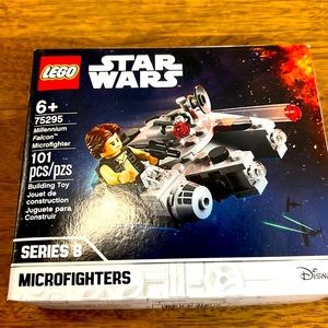 Star Wars Lego Millennium Falcon Microfighter